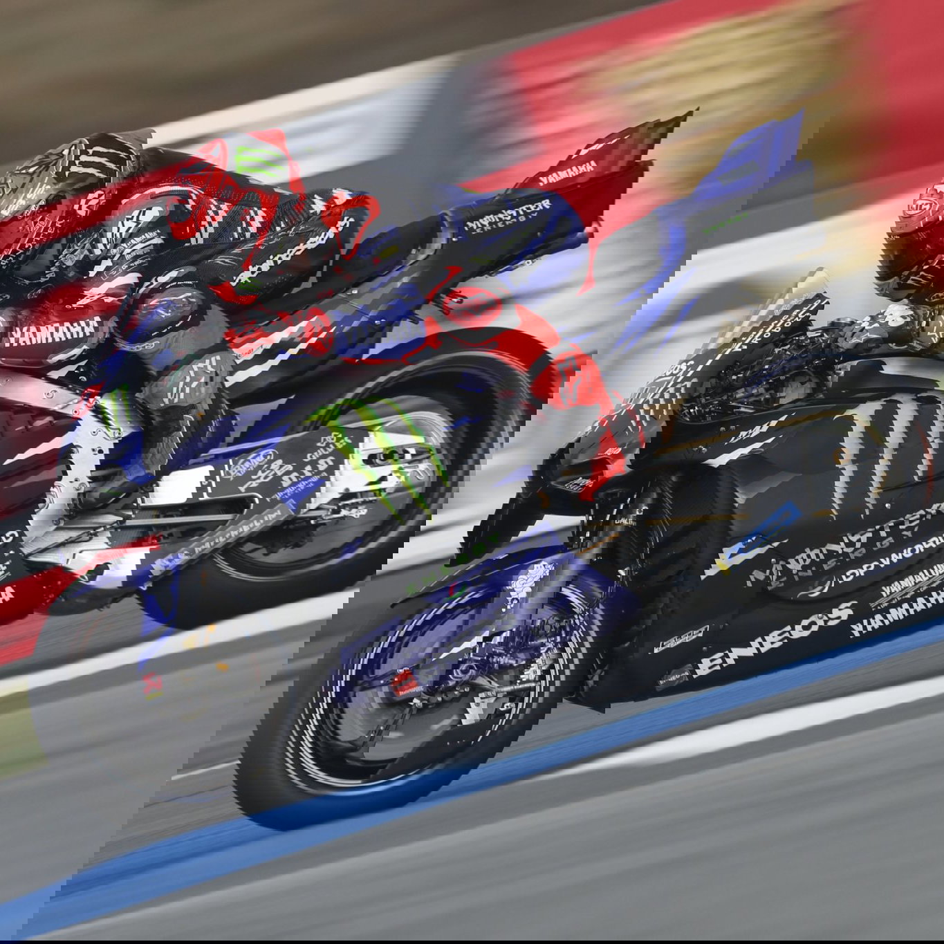 Fabio Quartararo, Yamaha Factory Racing, 2026 Thai MotoGP