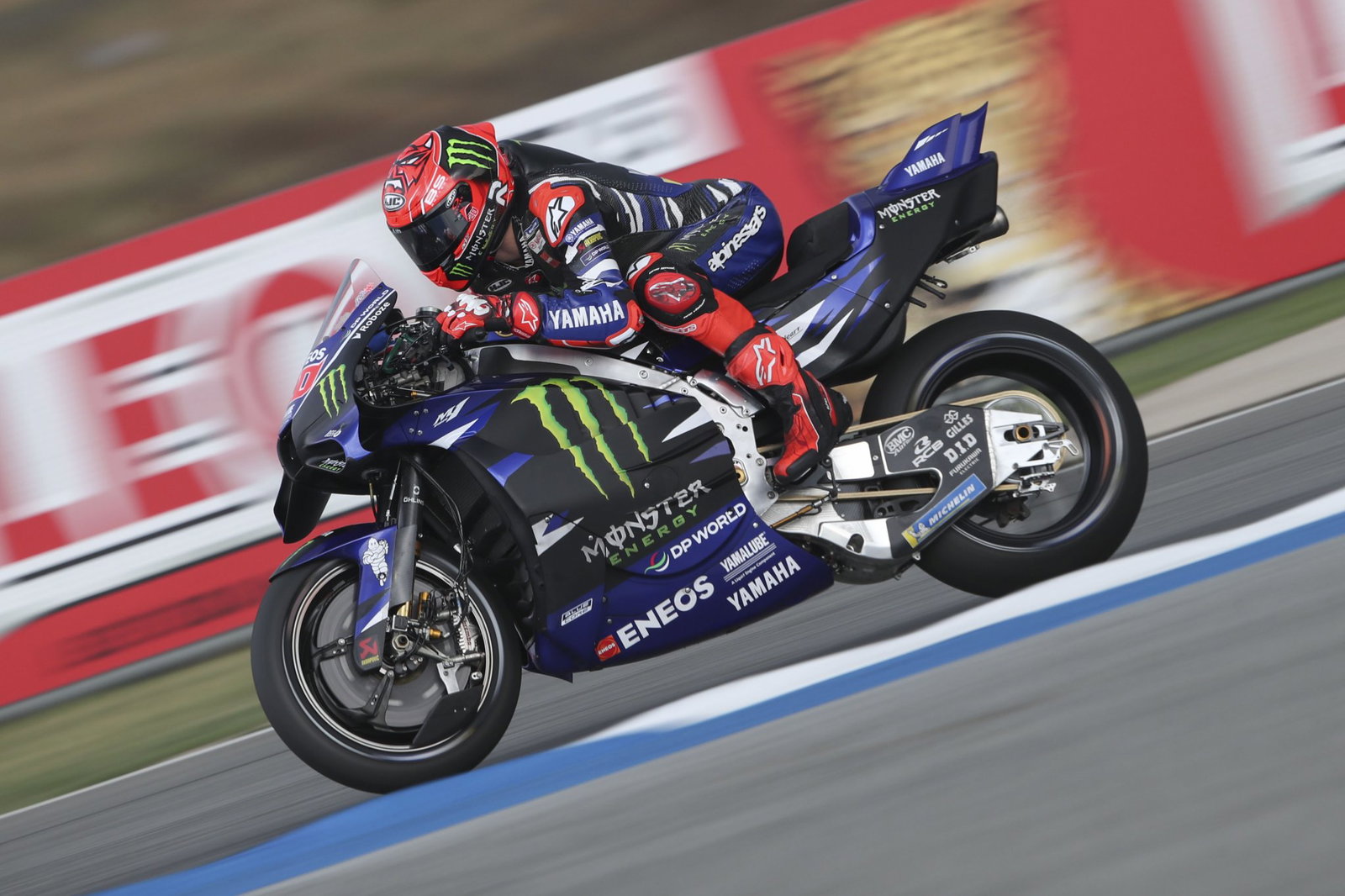 Fabio Quartararo, Yamaha Factory Racing, 2026 Thai MotoGP