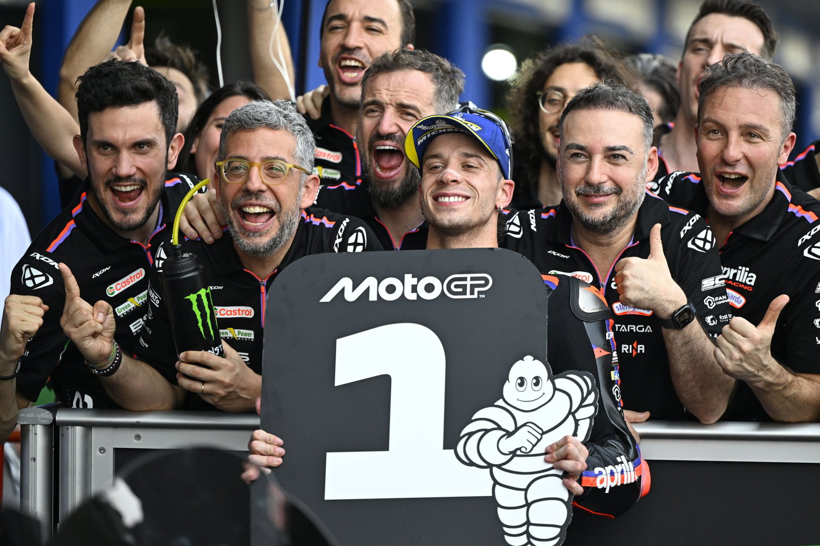 Marco Bezzecchi, Aprilia Racing, 2026 Thai MotoGP