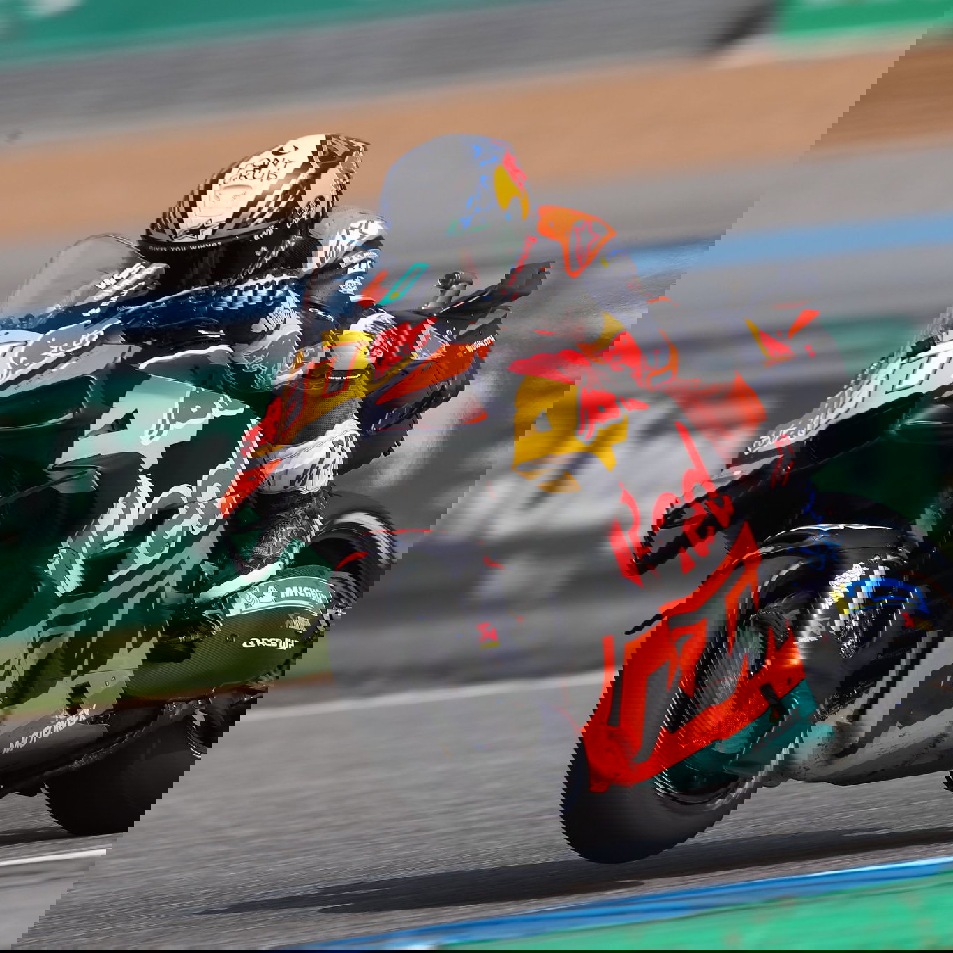 Pedro Acosta, 2026 MotoGP Thai Grand Prix. Credit: Gold and Goose.