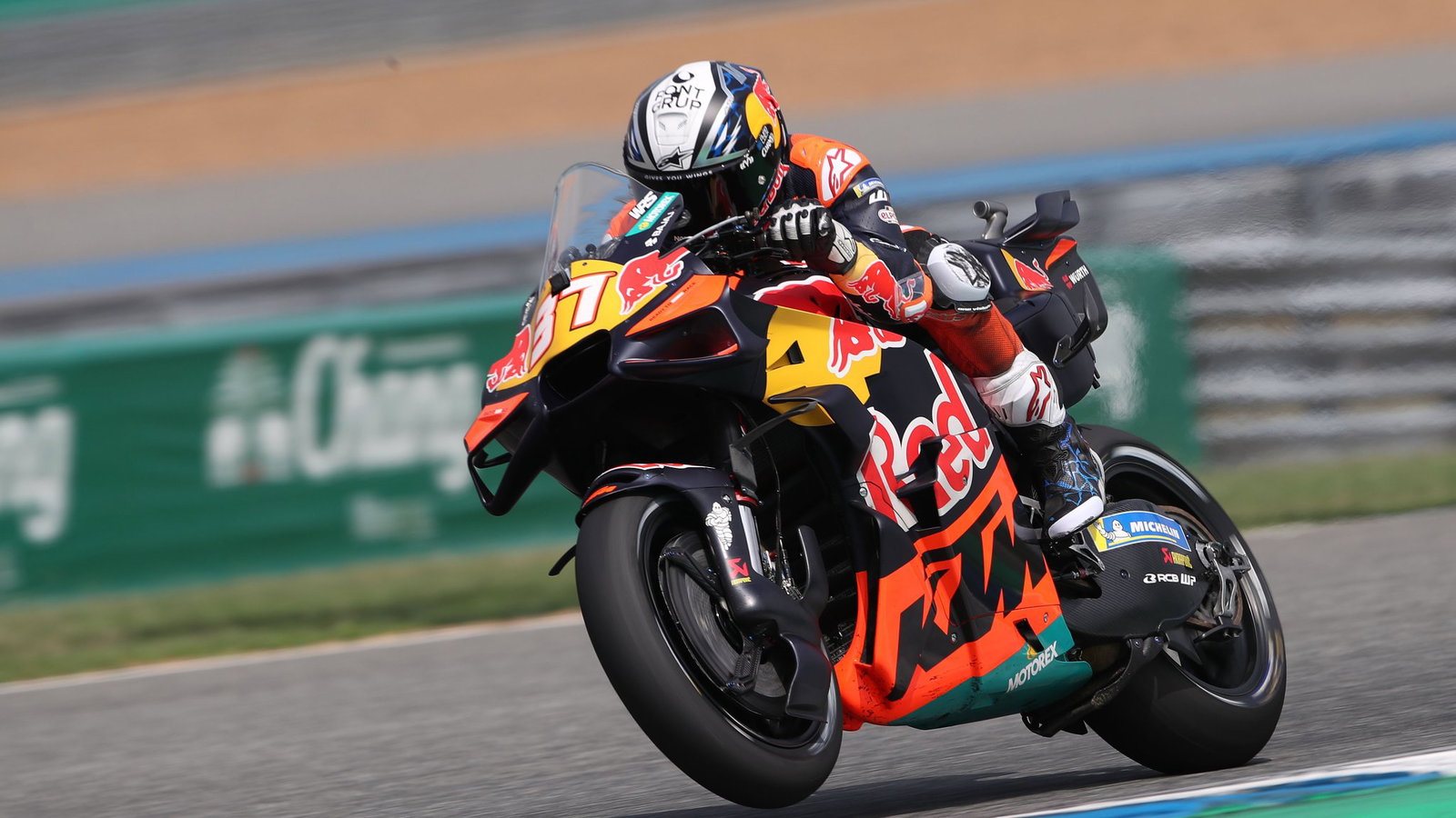 Pedro Acosta, 2026 MotoGP Thai Grand Prix. Credit: Gold and Goose.