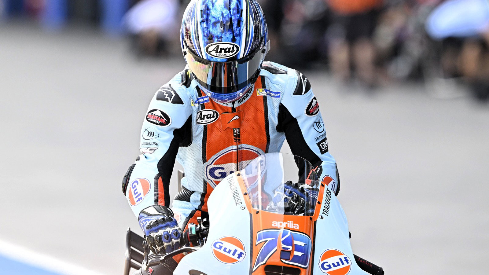 Ai Ogura, 2026 Thai MotoGP.