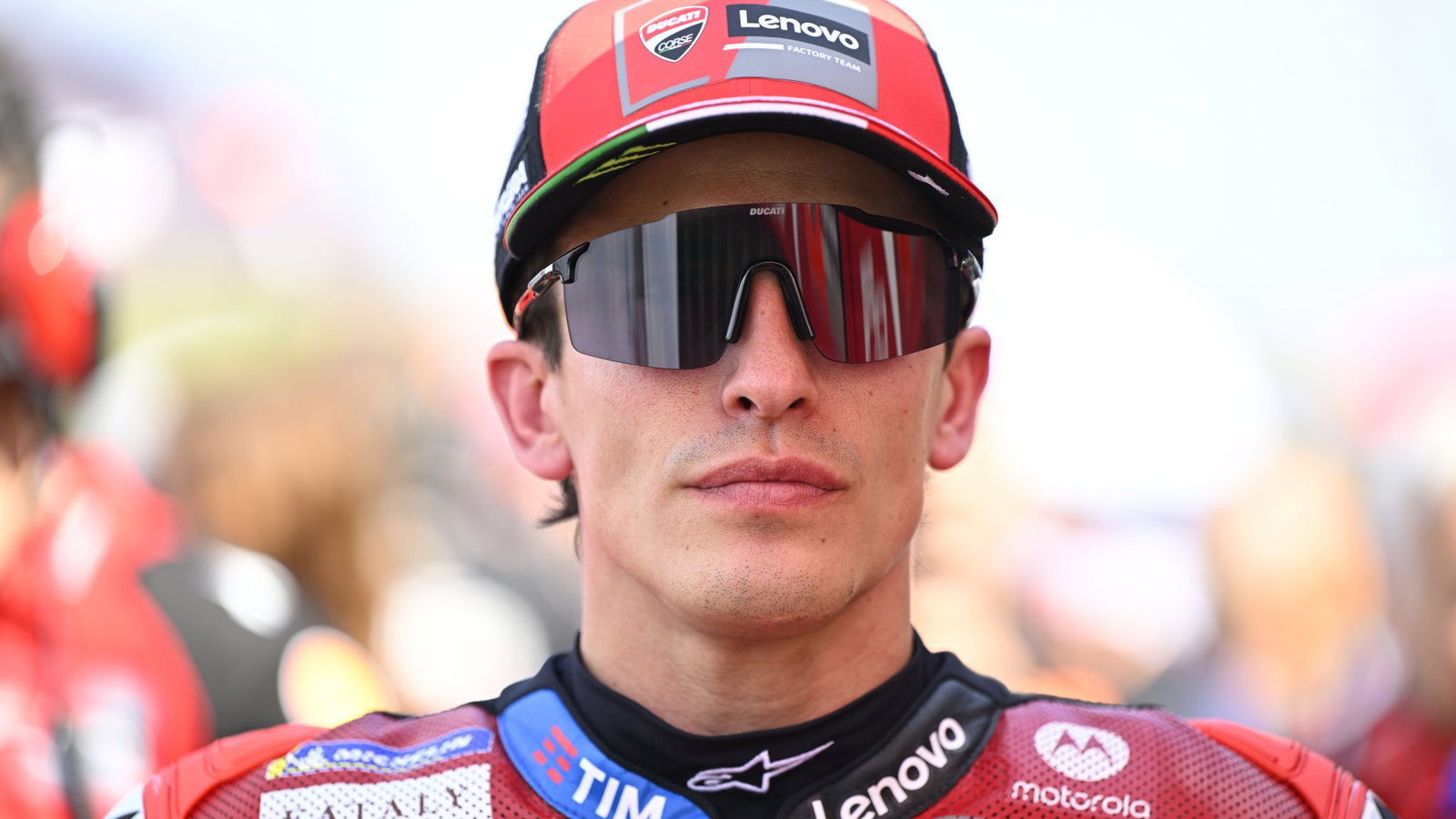 Marc Marquez, 2026 MotoGP Thai Grand Prix, grid. Credit: Gold and Goose.