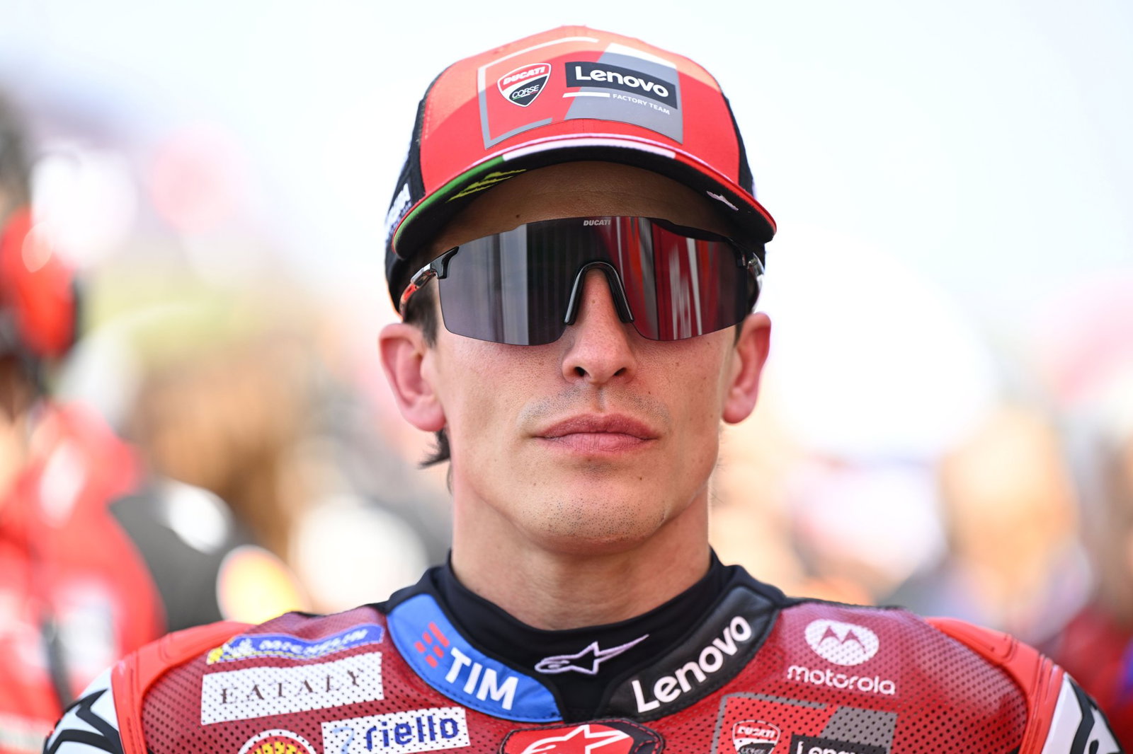 Marc Marquez, 2026 MotoGP Thai Grand Prix, grid. Credit: Gold and Goose.