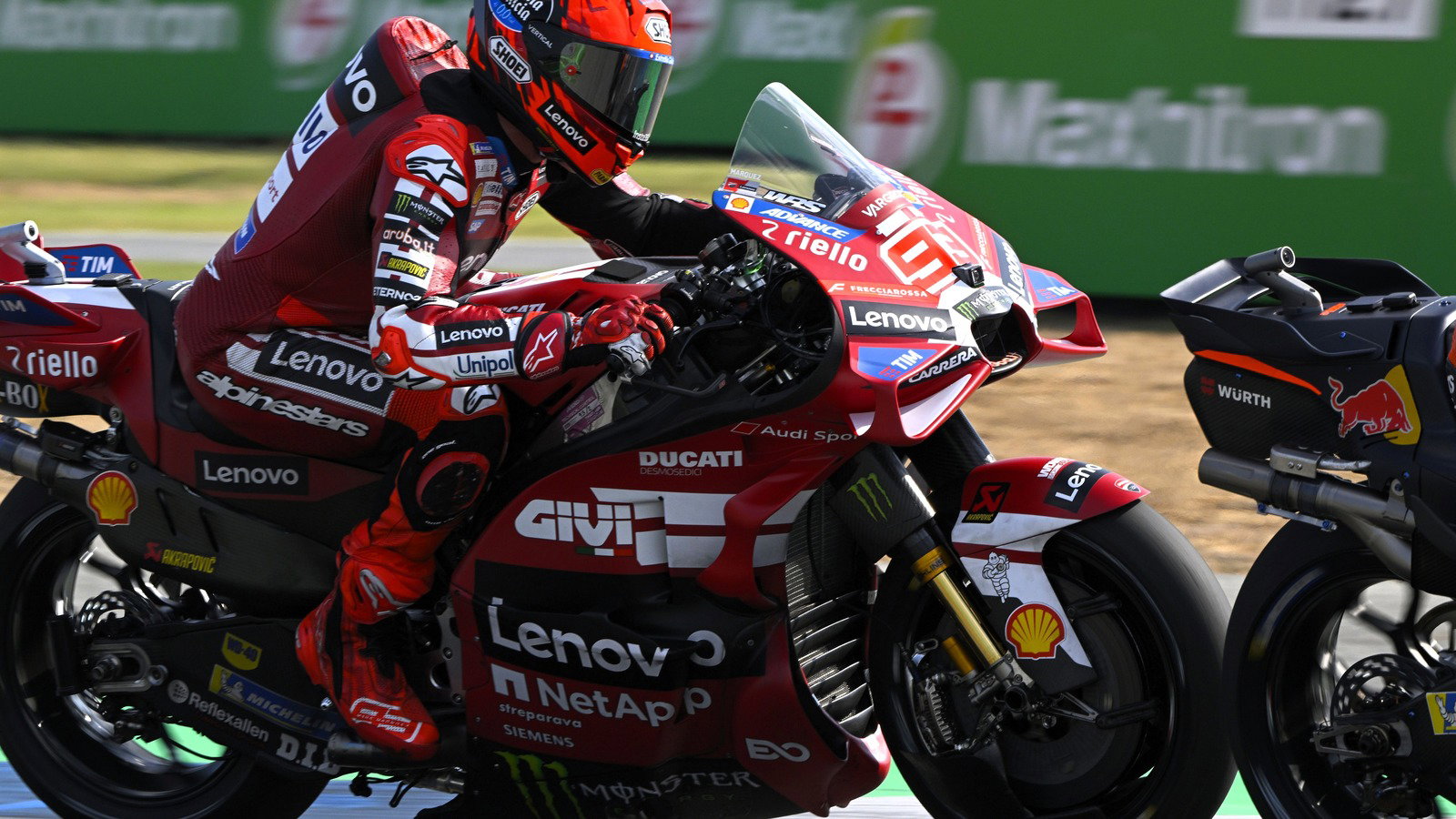 Marc Marquez, 2026 Thai MotoGP.