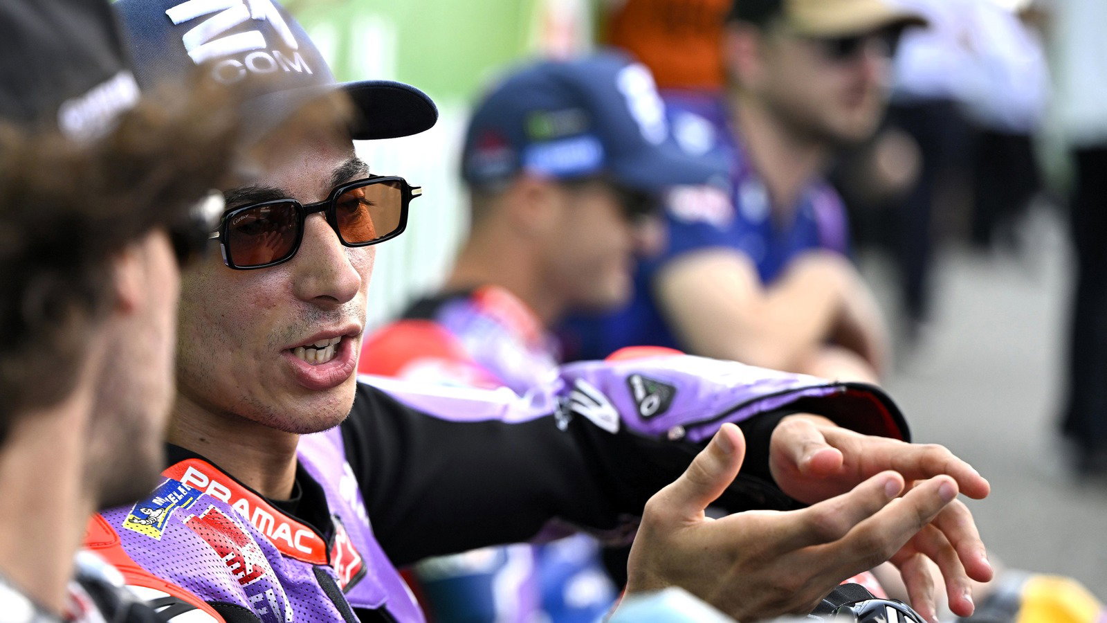 Toprak Razgatlioglu, Alex Rins, 2026 Thai MotoGP Sprint.