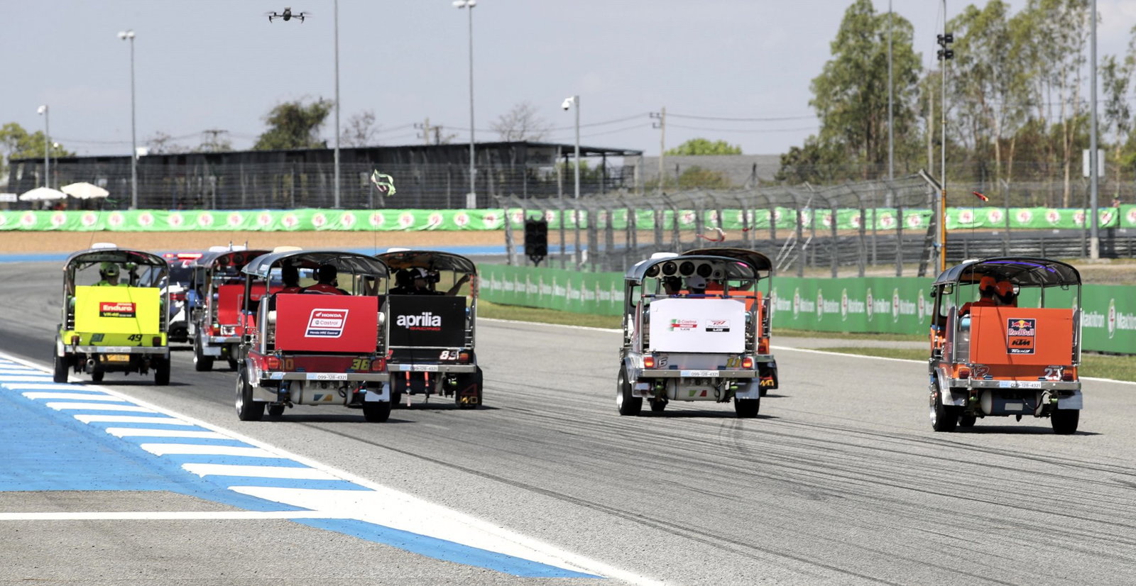 MotoGP Tuk-Tuk race, 2026 Thai MotoGP