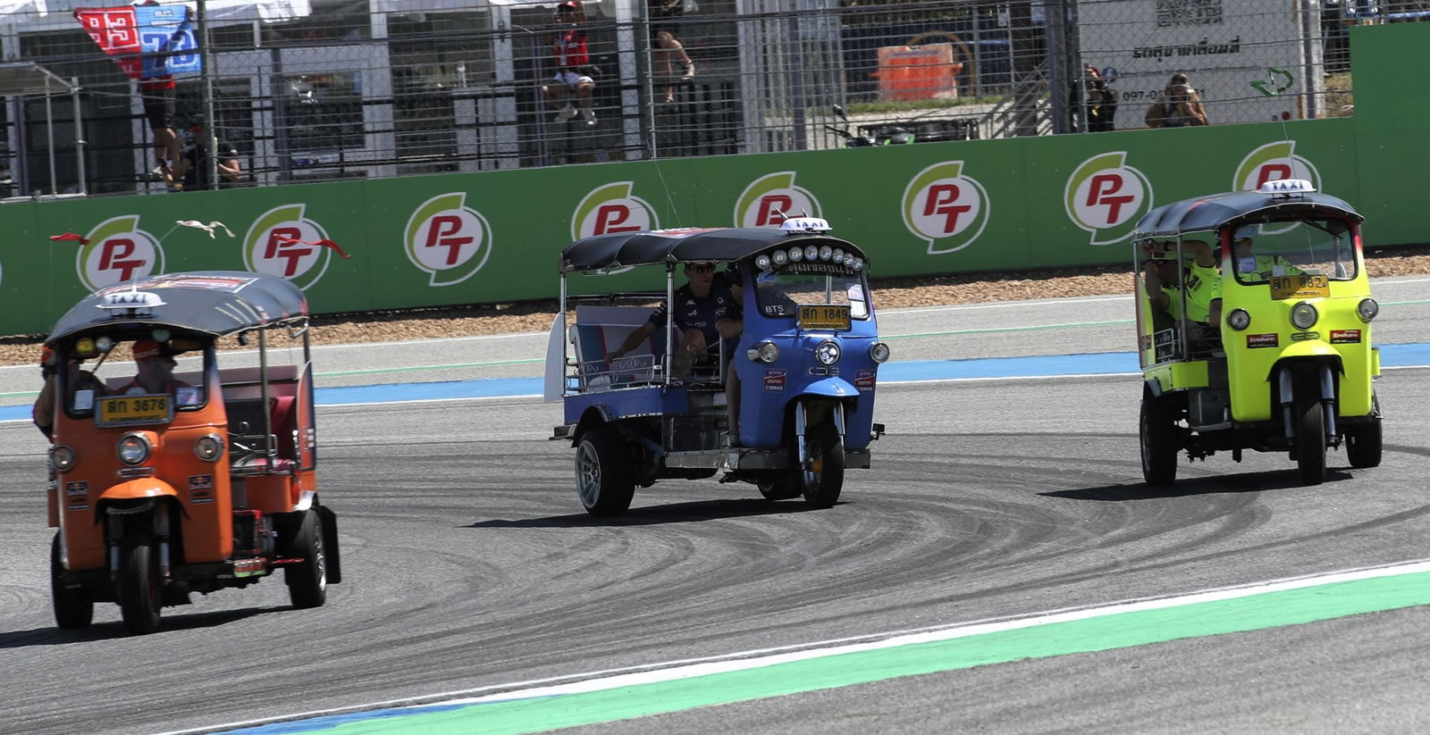 MotoGP Tuk-Tuk race, 2026 Thai MotoGP
