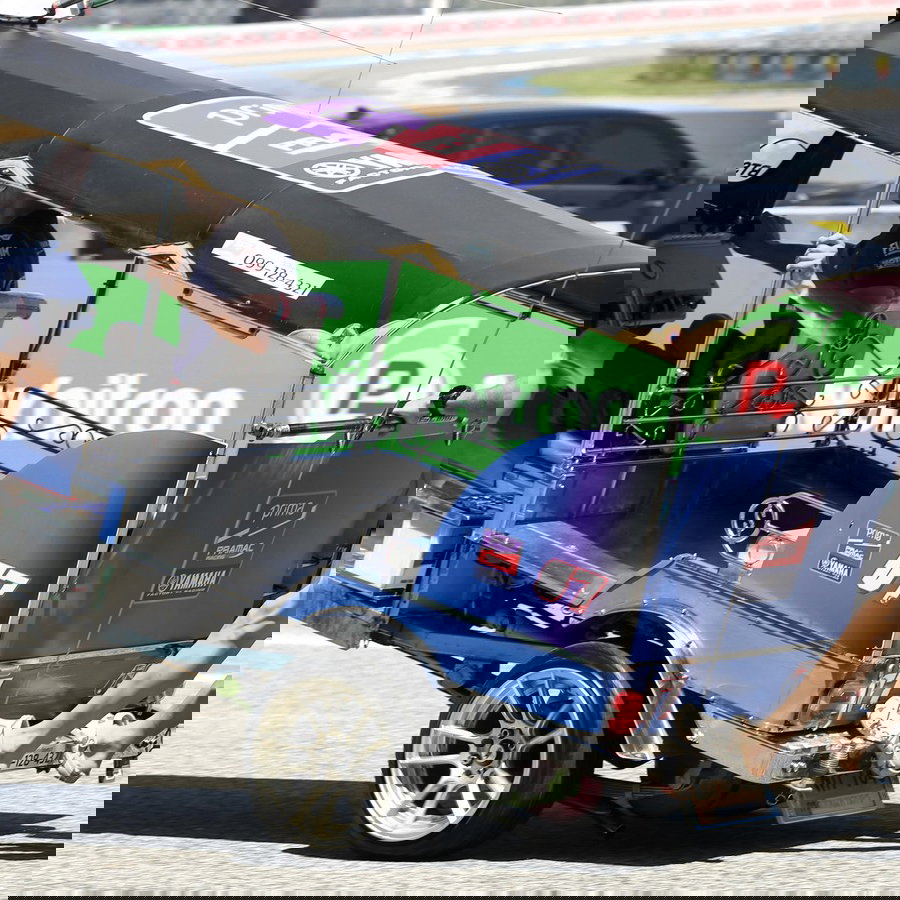 Toprak Razgatlioglu, Jack Miller, Tuk-Tuk race, 2026 Thai MotoGP