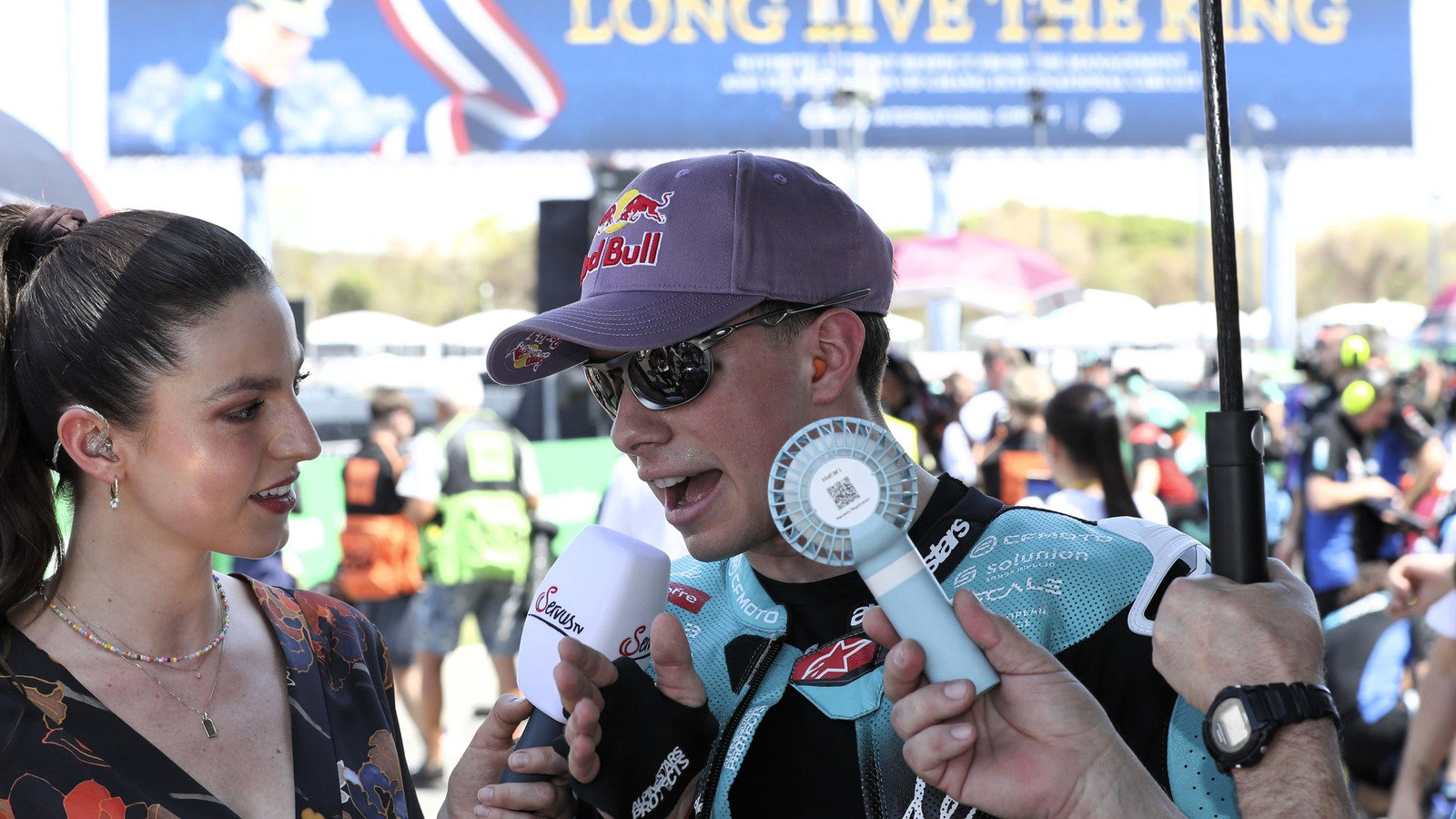 David Alonso, grid, 2026 Thai Moto2 Grand Prix