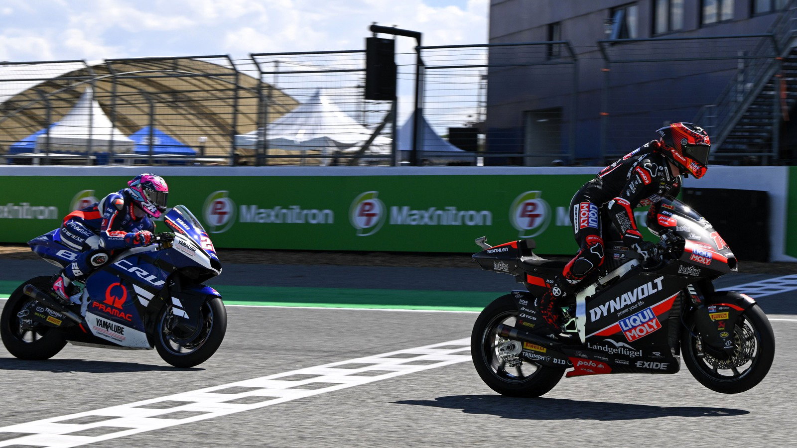 Gonzalez wins 2026 Thai Moto2 Grand Prix.