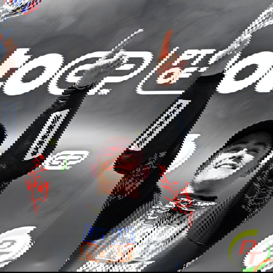 Manuel Gonzalez, Thai Moto2 Grand Prix.