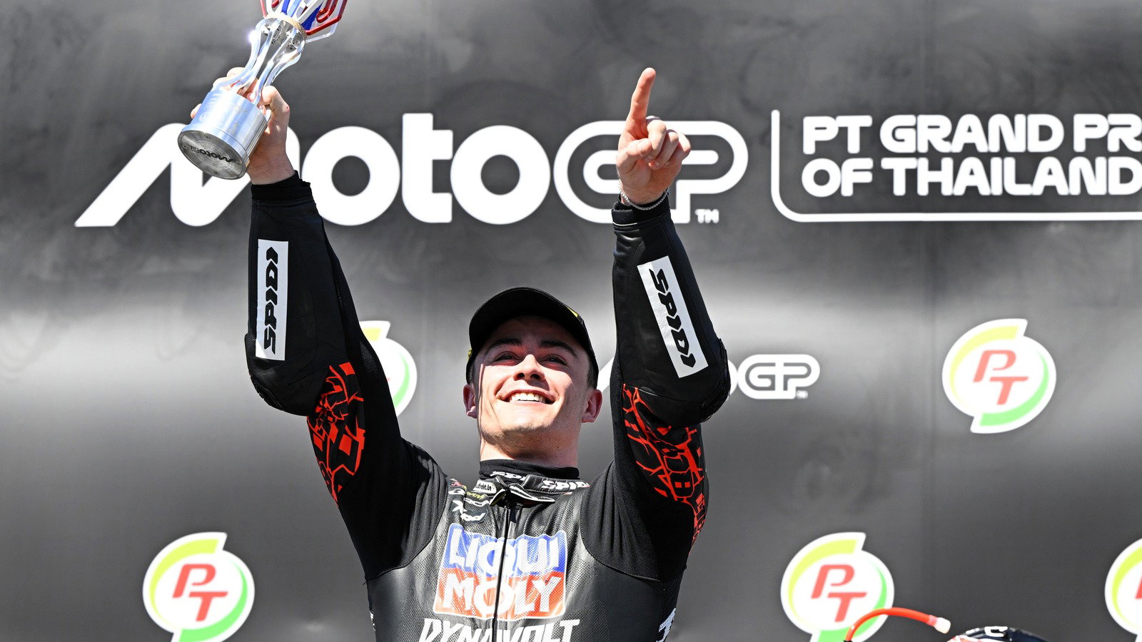 Manuel Gonzalez, Thai Moto2 Grand Prix.