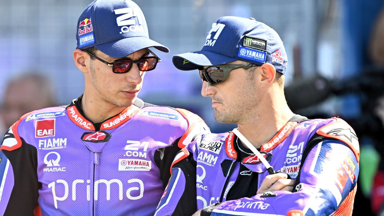 Toprak Razgatlioglu, Jack Miller, 2026 Thai MotoGP