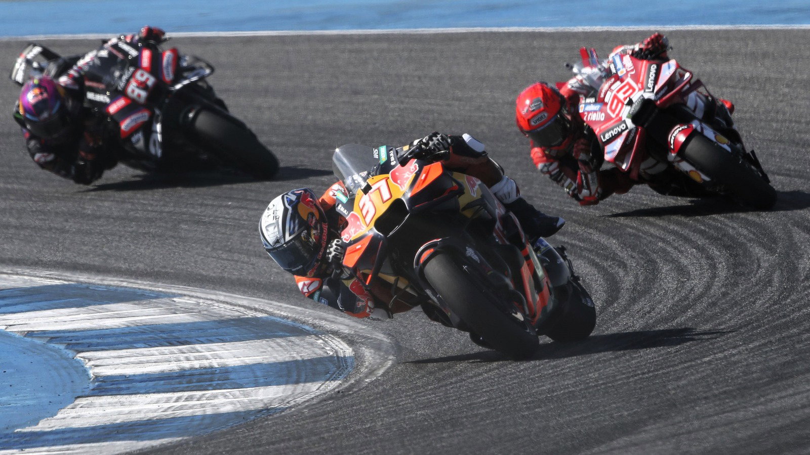 Pedro Acosta, 2026 Thai MotoGP (Gold&Goose).