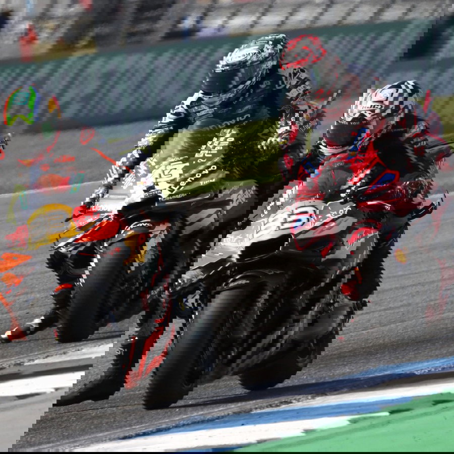 Brad Binder, Francesco Bagnaia, 2026 Thai MotoGP