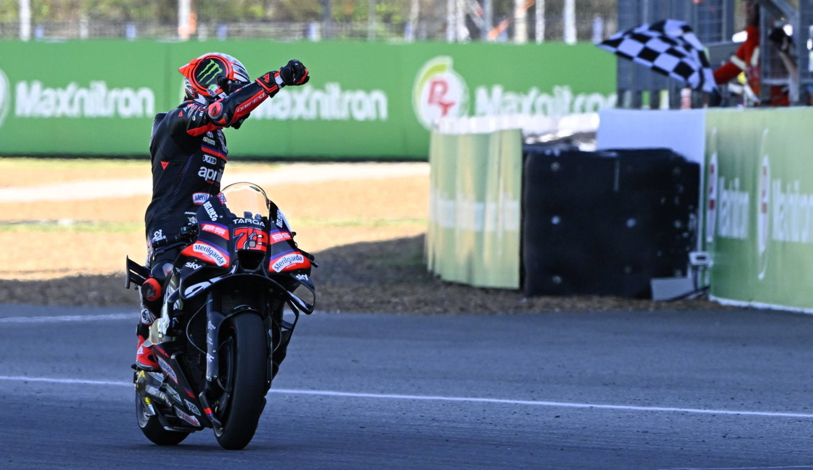 Marco Bezzecchi, 2026 Thai MotoGP (Gold&Goose).