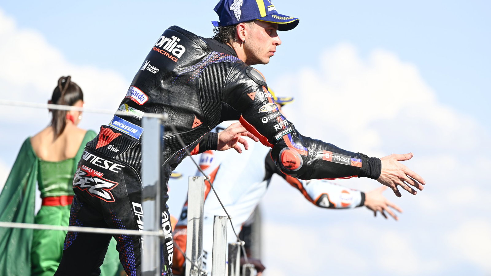 Marco Bezzecchi, Aprilia Racing, 2026 Thai MotoGP