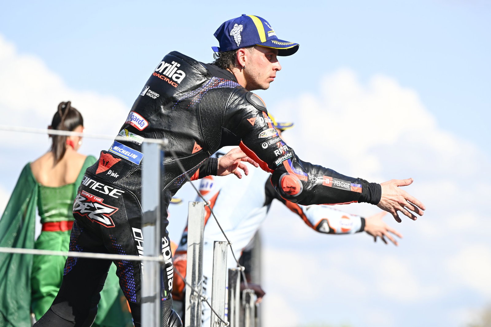 Marco Bezzecchi, Aprilia Racing, 2026 Thai MotoGP