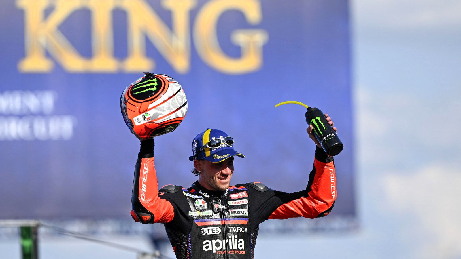 Marco Bezzecchi, 2026 Thai MotoGP.