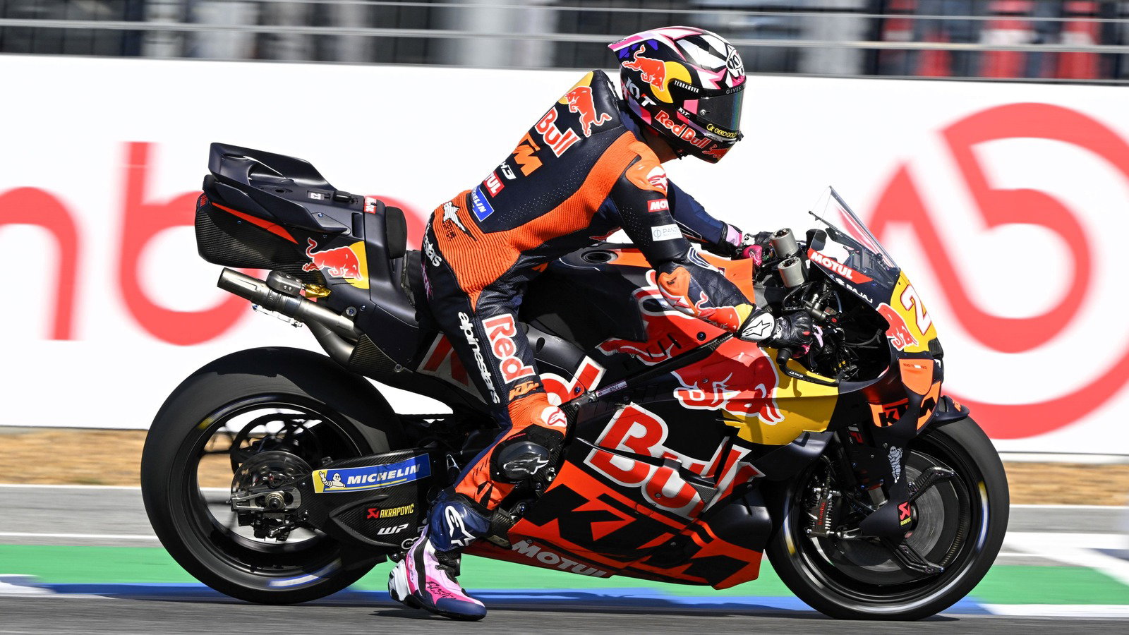 Enea Bastianini, 2026 Thai MotoGP.