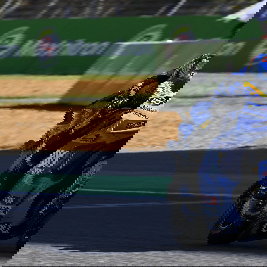 Alex Marquez, 2026 Thai MotoGP (Gold&Goose).