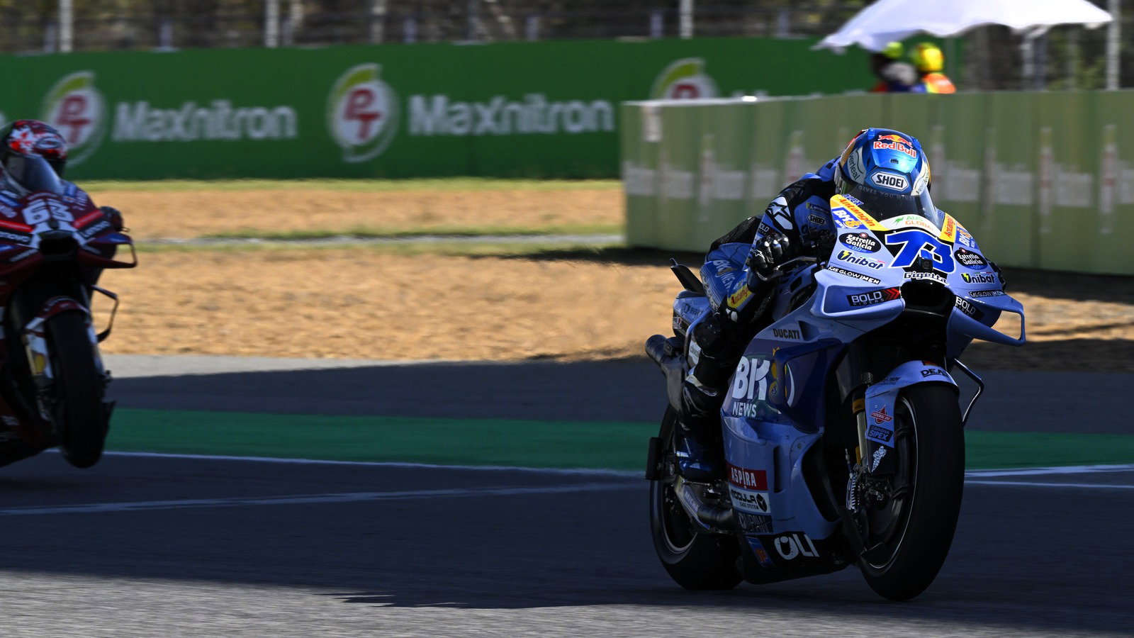 Alex Marquez, 2026 Thai MotoGP (Gold&Goose).