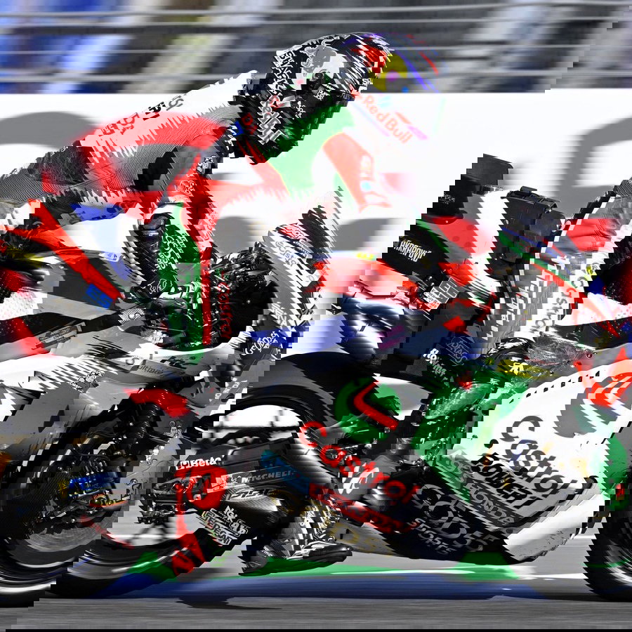 Johann Zarco, 2026 Thai MotoGP.