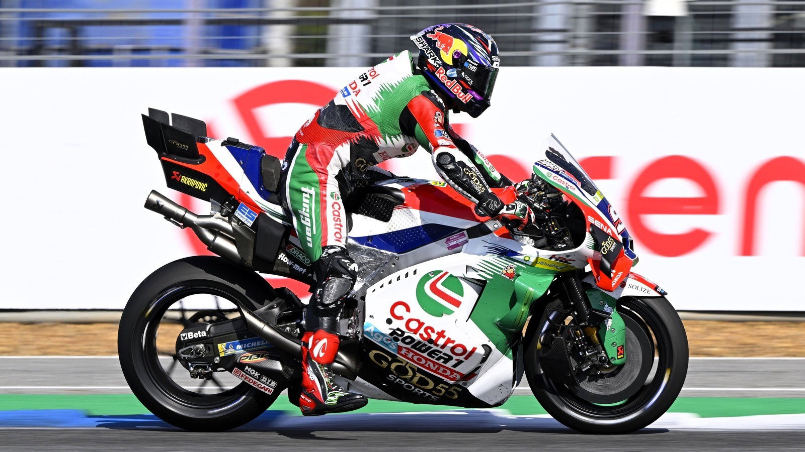 Johann Zarco, 2026 Thai MotoGP.