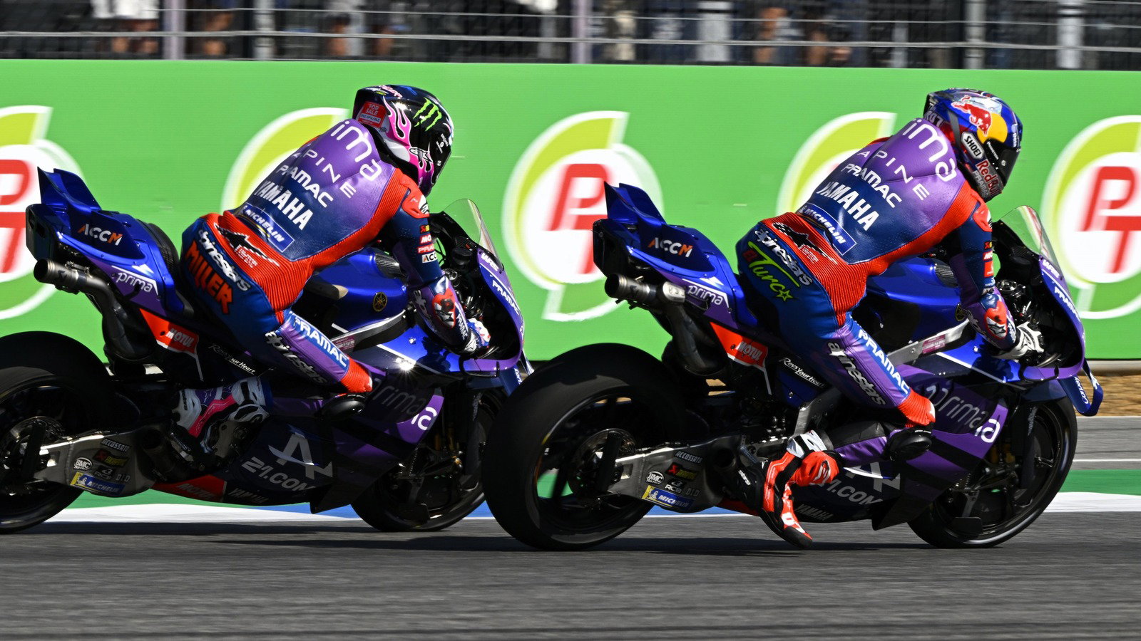 Toprak Razgatlioglu, Jack Miller 2026 Thai MotoGP.