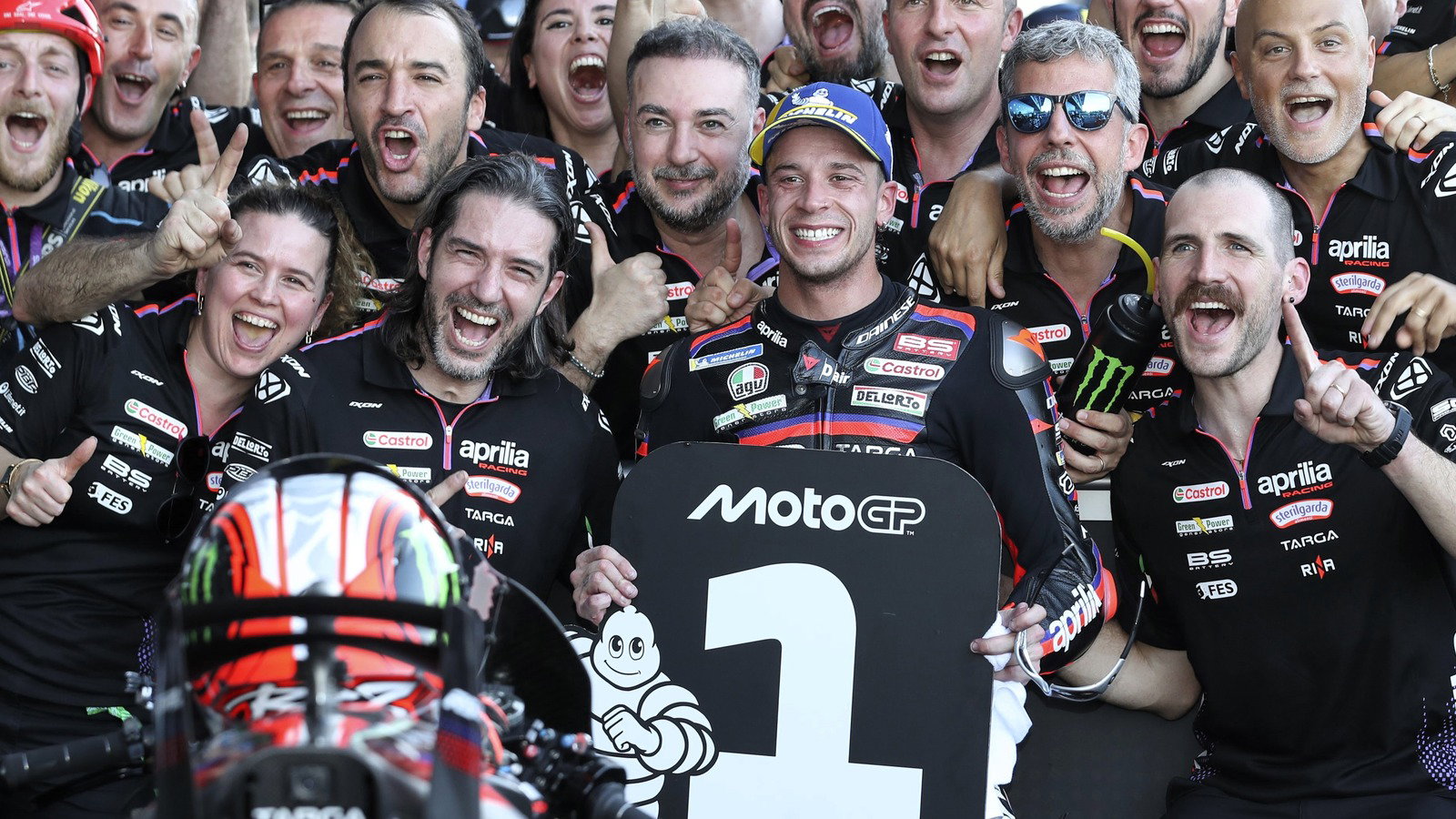 Marco Bezzecchi, Aprilia, 2026 Thai MotoGP