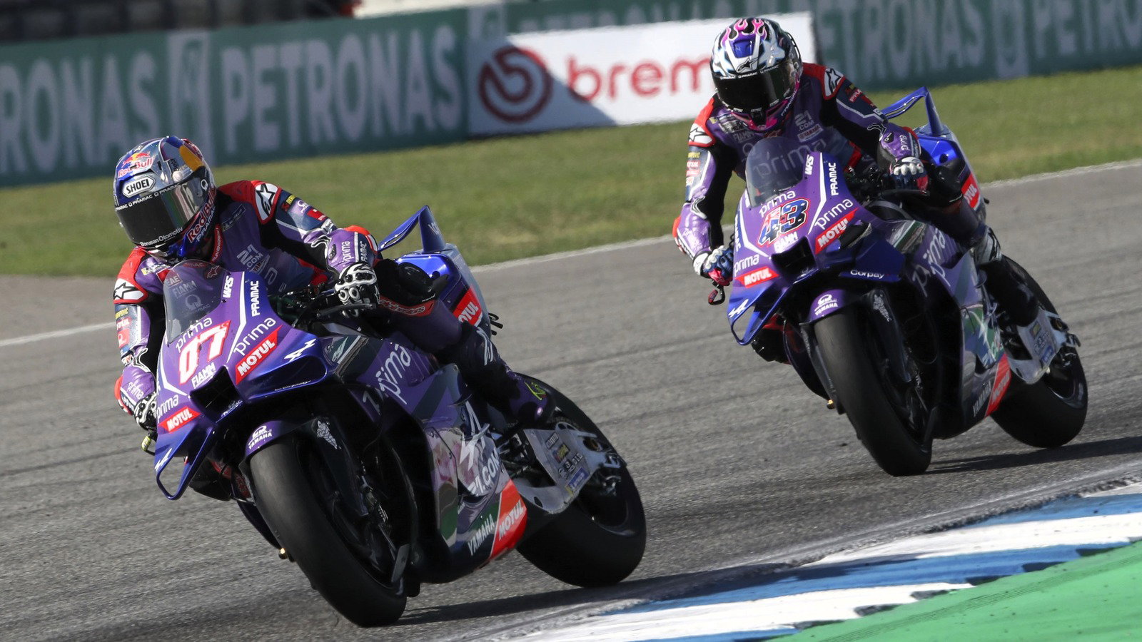 Razgatlioglu, Miller, 2026 Thai MotoGP.