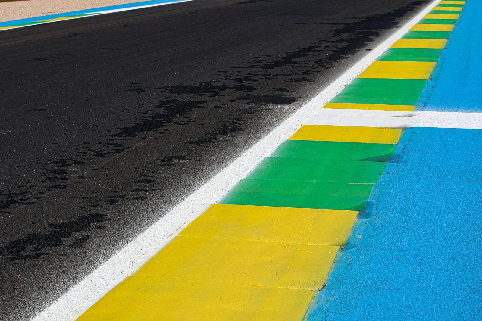 Wet patches, 2026 Brazilian MotoGP.