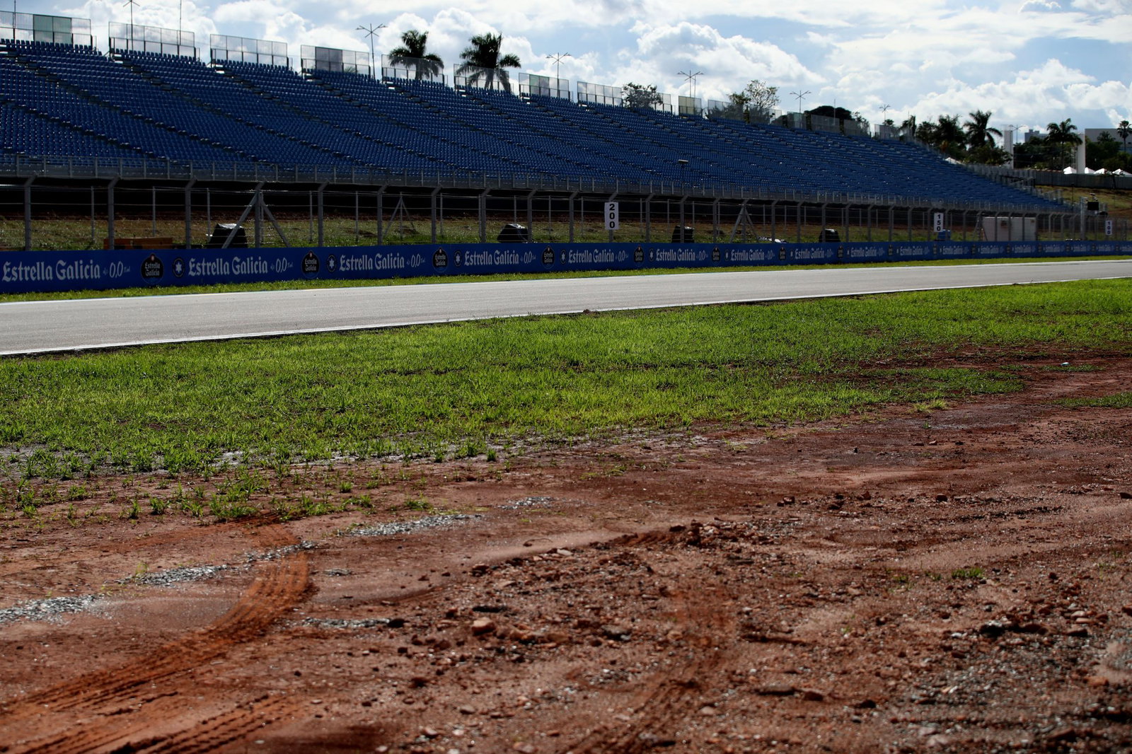 Track, 2026 Brazilian MotoGP.