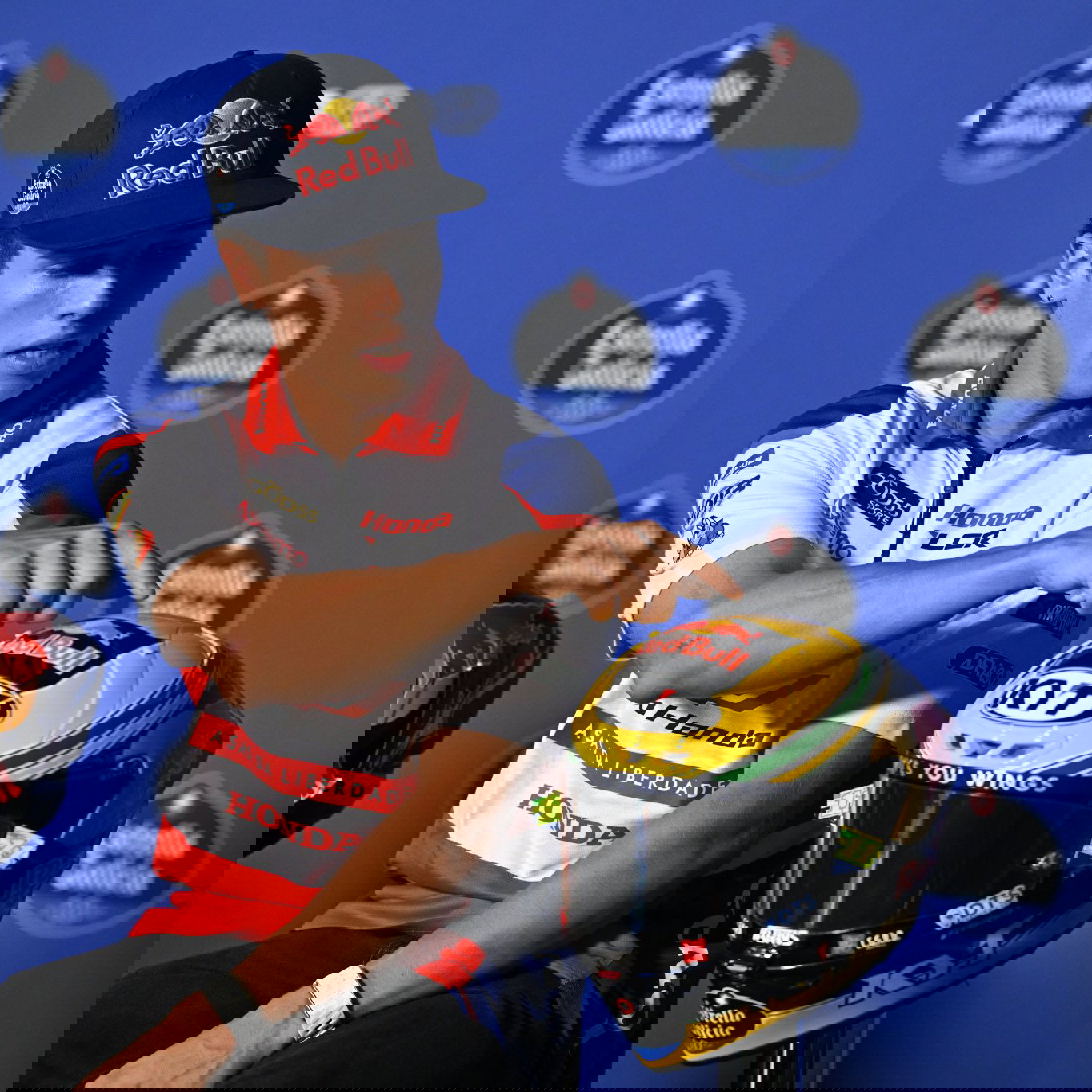 Diogo Moreira, LCR Honda, 2026 Brazil MotoGP