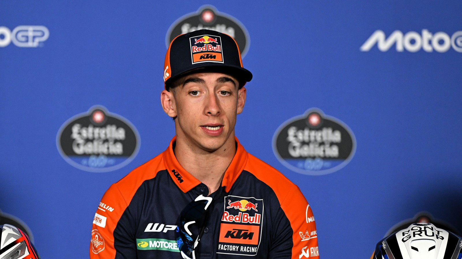 Pedro Acosta, 2026 Brazilian MotoGP.