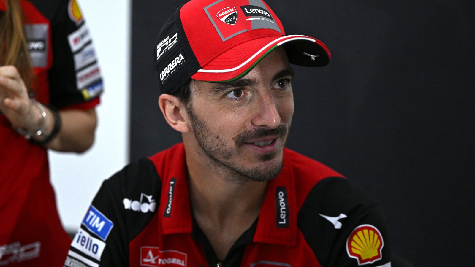 Pecco Bagnaia, Ducati Corse, 2026 Brazil MotoGP
