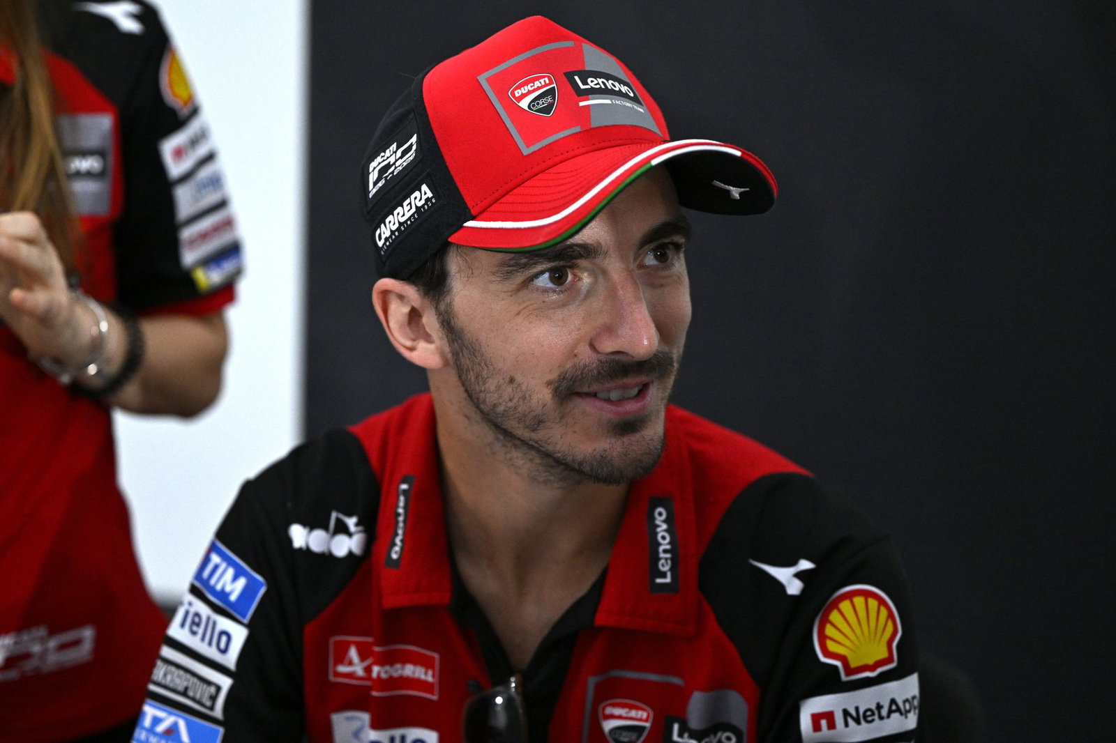 Pecco Bagnaia, Ducati Corse, 2026 Brazil MotoGP