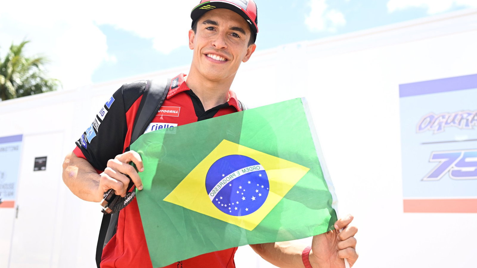 Marc Marquez, Ducati Corse, 2026 Brazil MotoGP