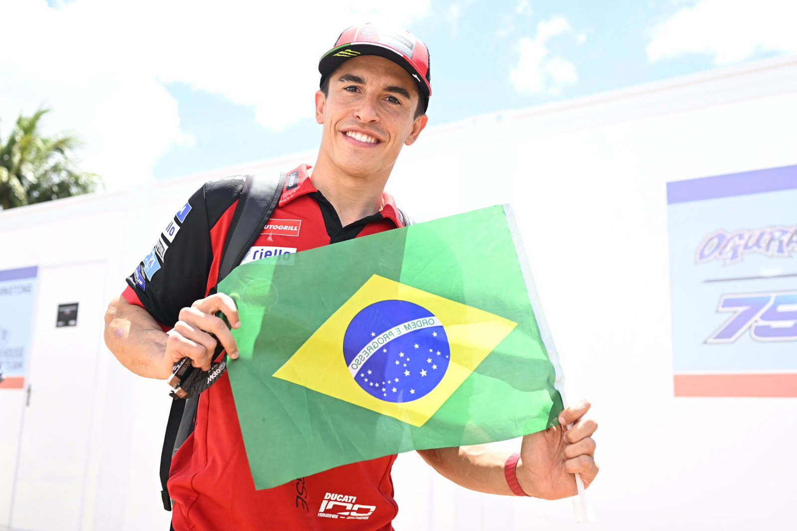 Marc Marquez, Ducati Corse, 2026 Brazil MotoGP