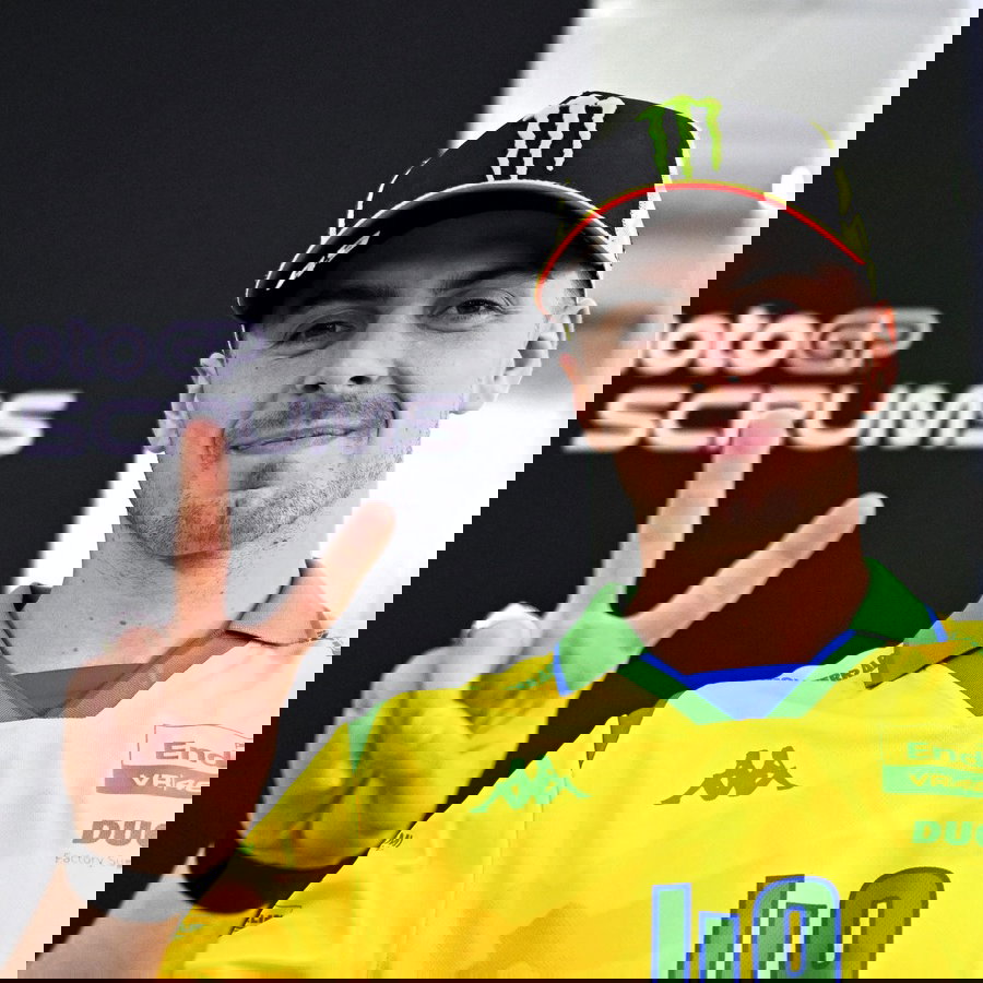 Fabio di Giannantonio, 2026 Brazilian MotoGP.