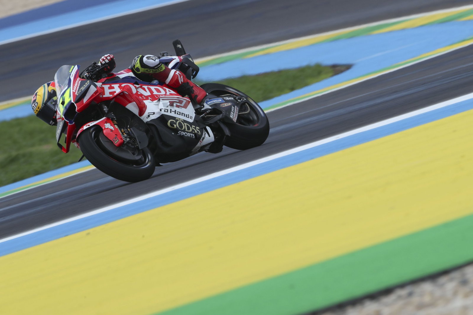 Diogo Moreira, 2026 MotoGP Brazilian Grand Prix. Credit: Gold and Goose.