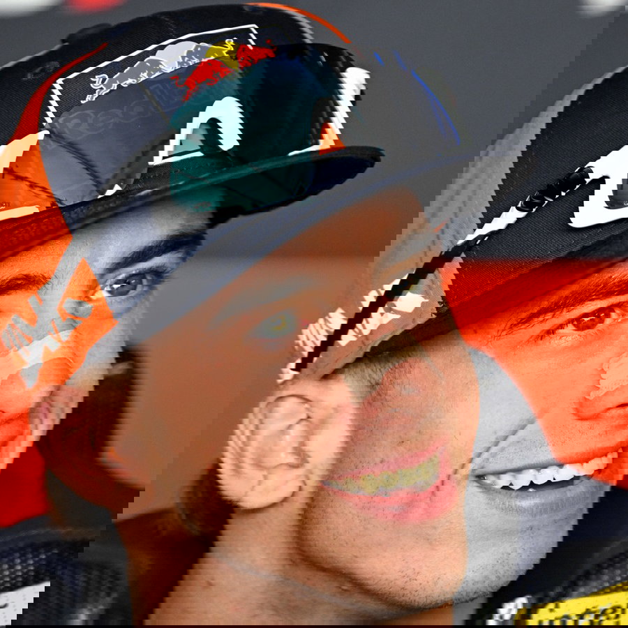 Pedro Acosta, 2026 Brazilian MotoGP.