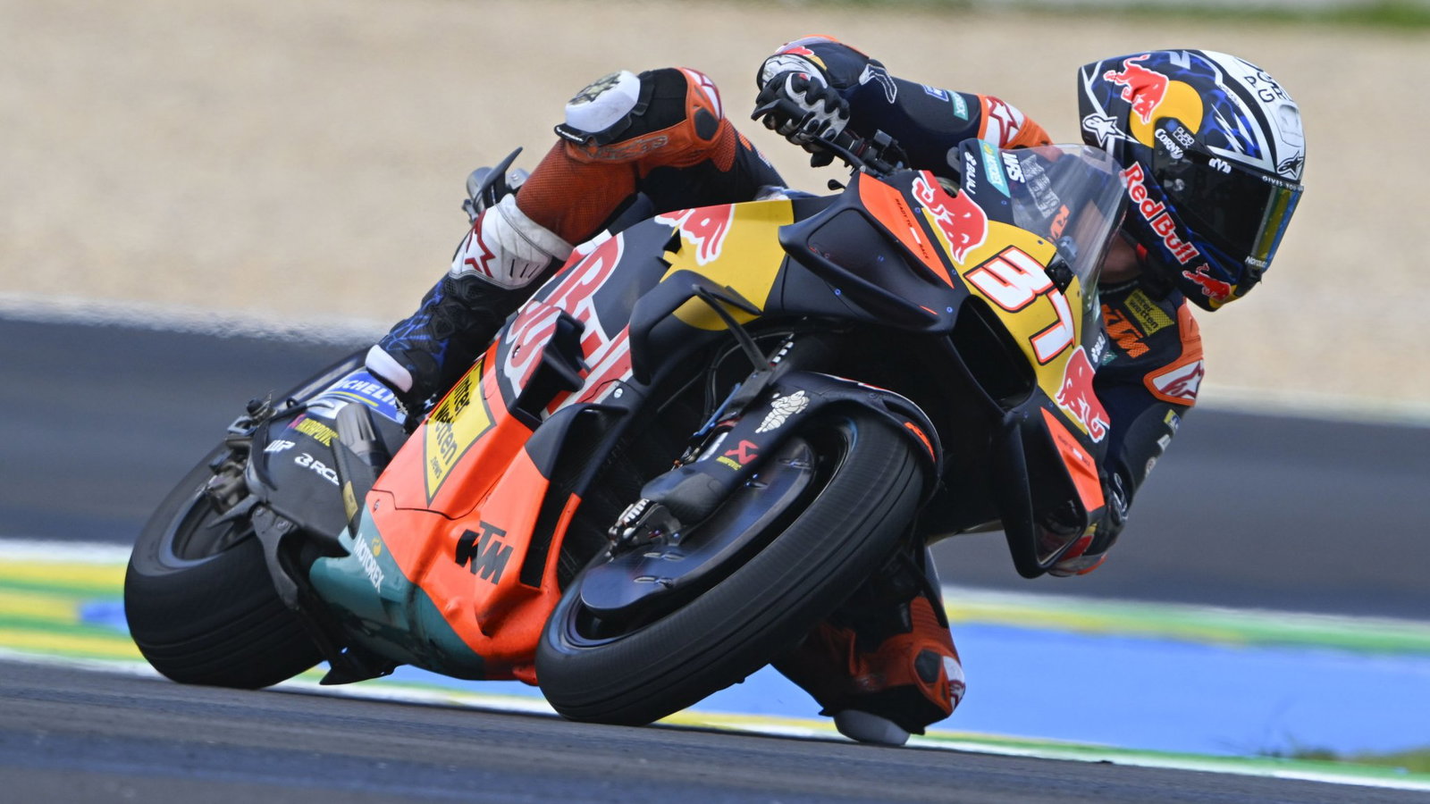 Pedro Acosta, 2026 MotoGP Brazilian Grand Prix. Credit: Gold and Goose.