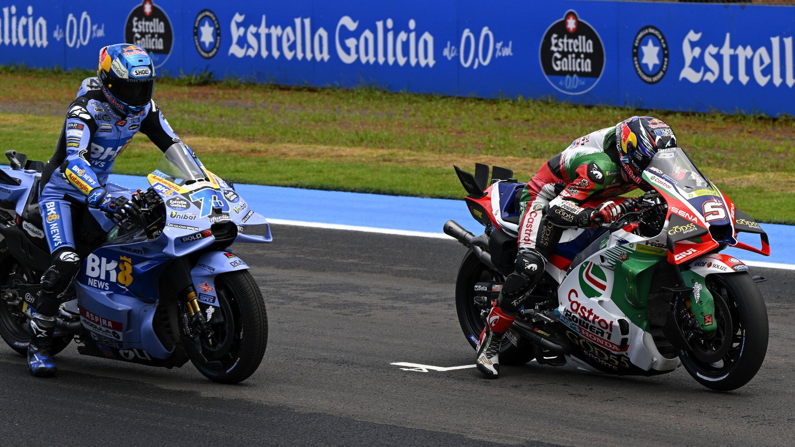 Johann Zarco, Alex Marquez, 2026 Brazilian MotoGP.