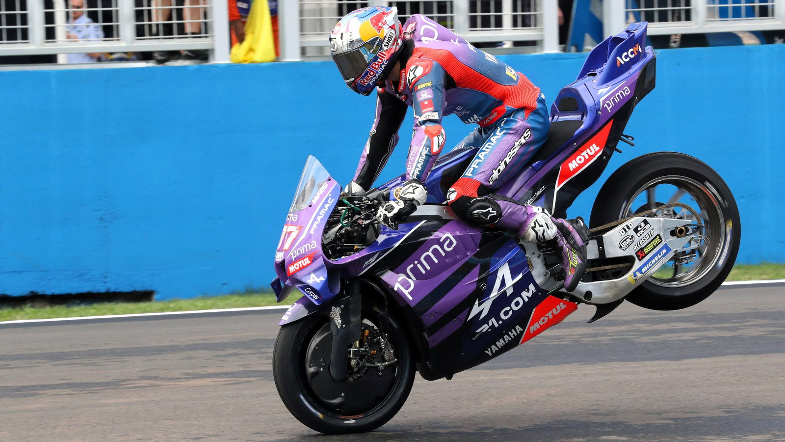 Toprak Razgatlioglu, 2026 Brazilian MotoGP.