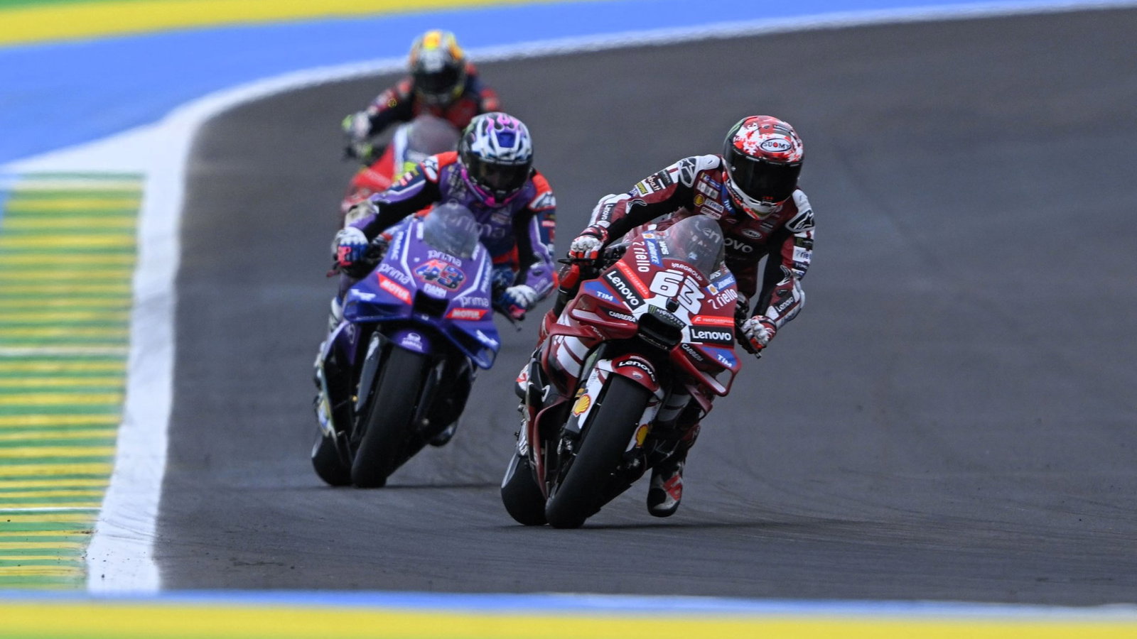 Francesco Bagnaia, 2026 Brazilian MotoGP.