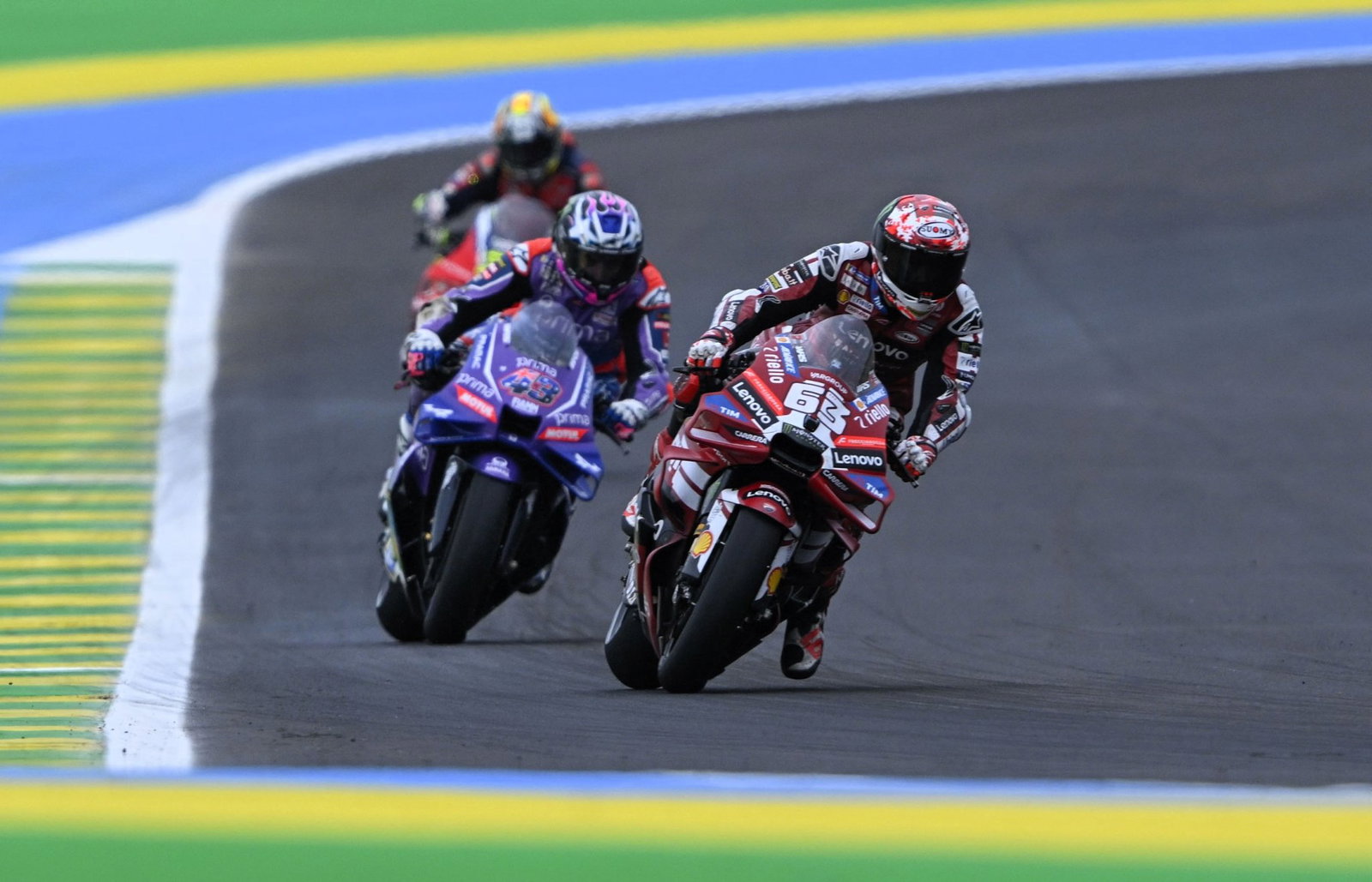 Francesco Bagnaia, 2026 Brazilian MotoGP.