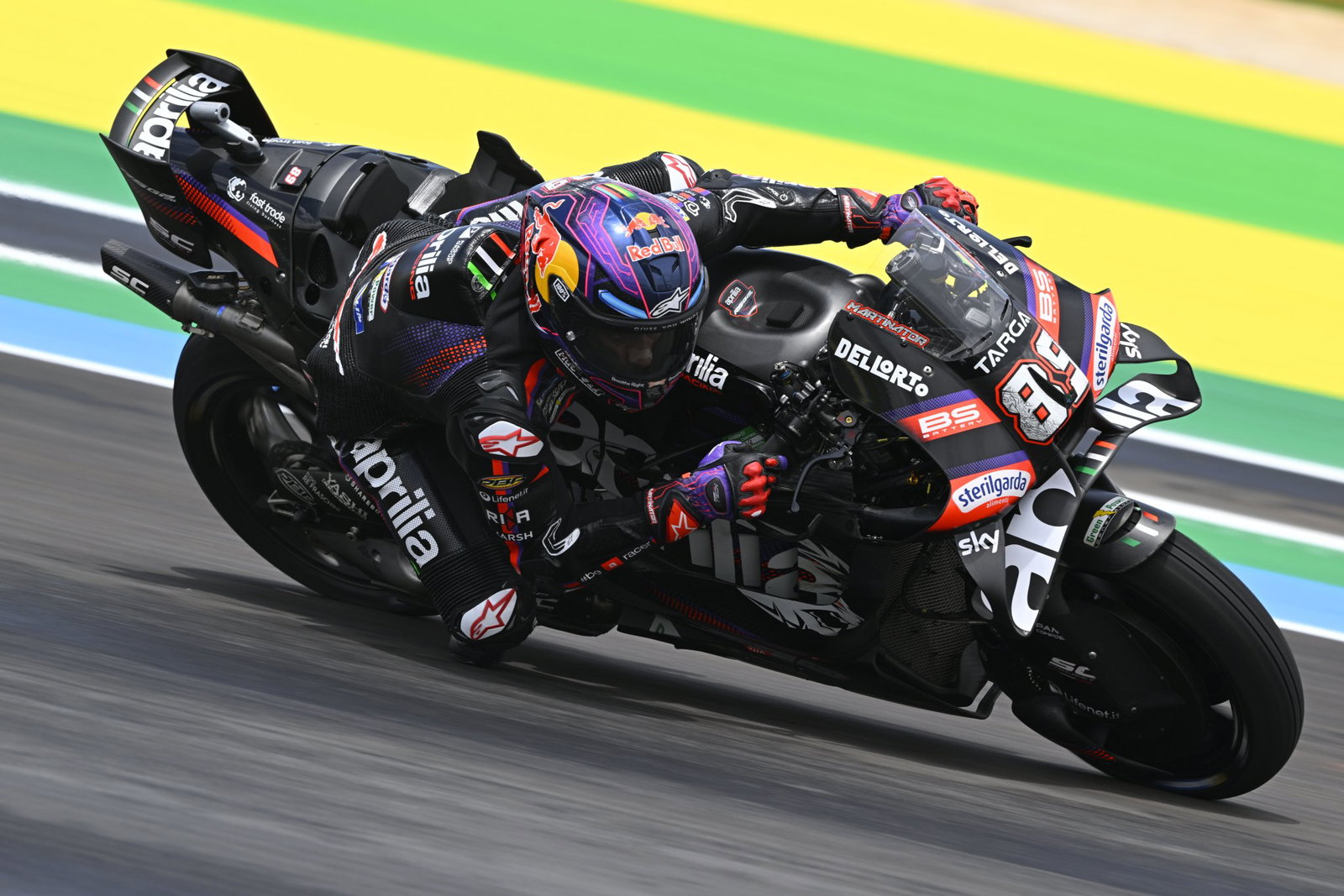 Jorge Martin, 2026 MotoGP Brazilian Grand Prix. Credit: Gold and Goose.