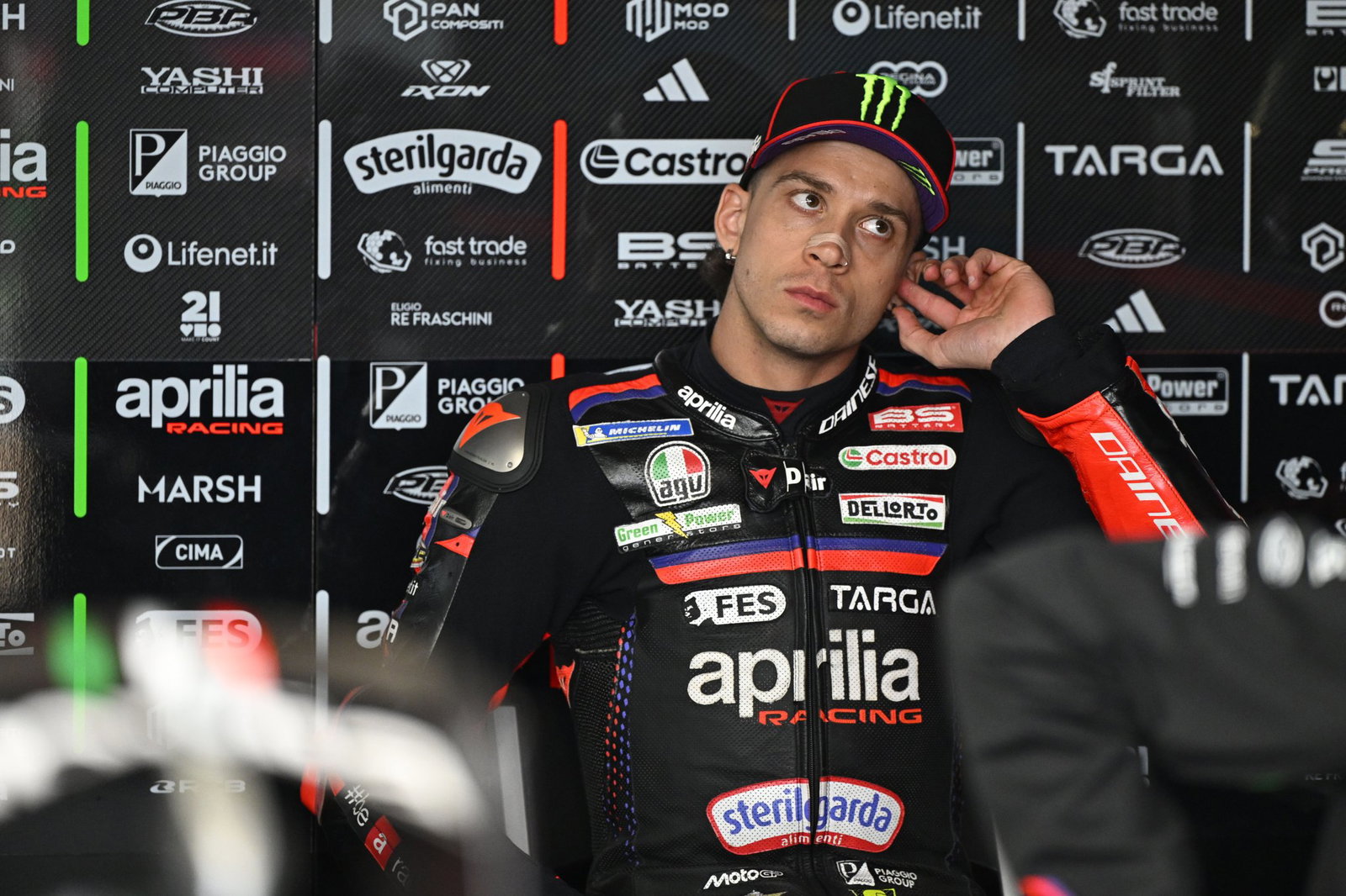 Marco Bezzecchi, Aprilia Racing, 2026 Brazil MotoGP